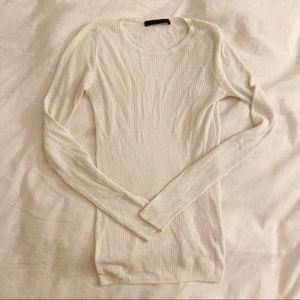 Jenni kayne white sweater